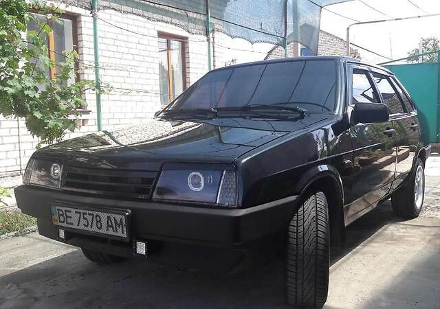 Чорний ВАЗ 21099, об'ємом двигуна 1.6 л та пробігом 111 тис. км за 4999 $, фото 1 на Automoto.ua