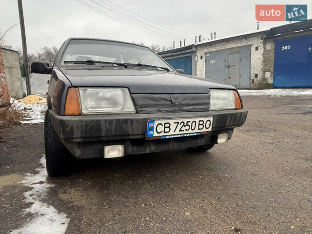 Фіолетовий ВАЗ 21099, об'ємом двигуна 1.5 л та пробігом 48 тис. км за 1700 $, фото 1 на Automoto.ua