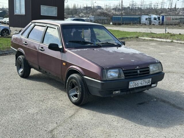 Фіолетовий ВАЗ 21099, об'ємом двигуна 0 л та пробігом 250 тис. км за 850 $, фото 1 на Automoto.ua