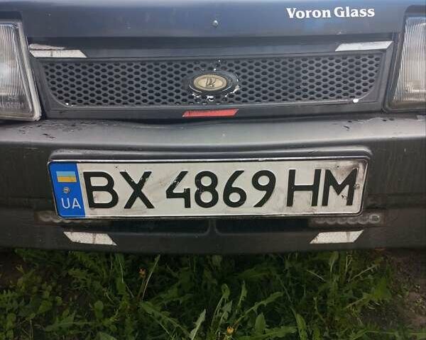 Фіолетовий ВАЗ 21099, об'ємом двигуна 1.46 л та пробігом 790 тис. км за 1500 $, фото 1 на Automoto.ua