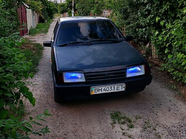 Фиолетовый ВАЗ 21099, объемом двигателя 1.5 л и пробегом 0 тыс. км за 850 $, фото 1 на Automoto.ua
