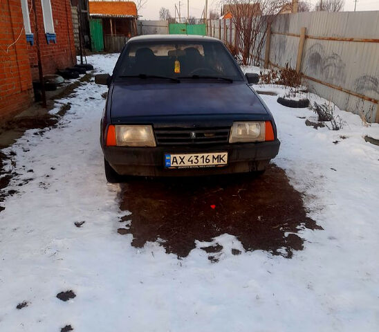 Фіолетовий ВАЗ 21099, об'ємом двигуна 1.5 л та пробігом 0 тис. км за 1560 $, фото 1 на Automoto.ua