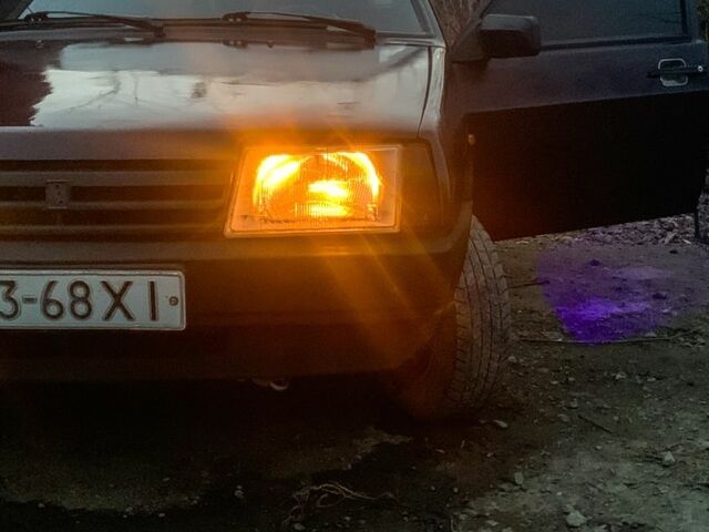 Фіолетовий ВАЗ 21099, об'ємом двигуна 1.5 л та пробігом 3 тис. км за 750 $, фото 1 на Automoto.ua