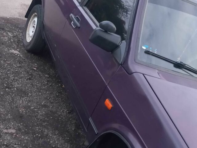 Фиолетовый ВАЗ 21099, объемом двигателя 1.5 л и пробегом 32 тыс. км за 2300 $, фото 1 на Automoto.ua