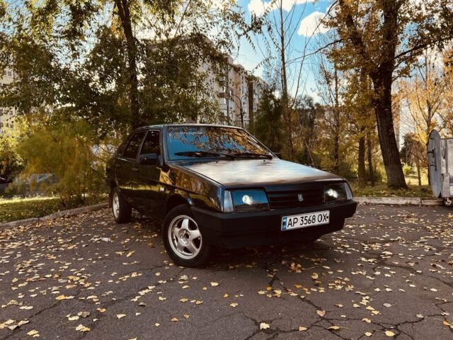 Фіолетовий ВАЗ 21099, об'ємом двигуна 1.5 л та пробігом 400 тис. км за 1700 $, фото 1 на Automoto.ua