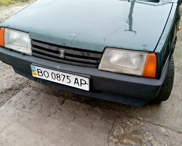 Фиолетовый ВАЗ 21099, объемом двигателя 1.5 л и пробегом 100 тыс. км за 1150 $, фото 1 на Automoto.ua