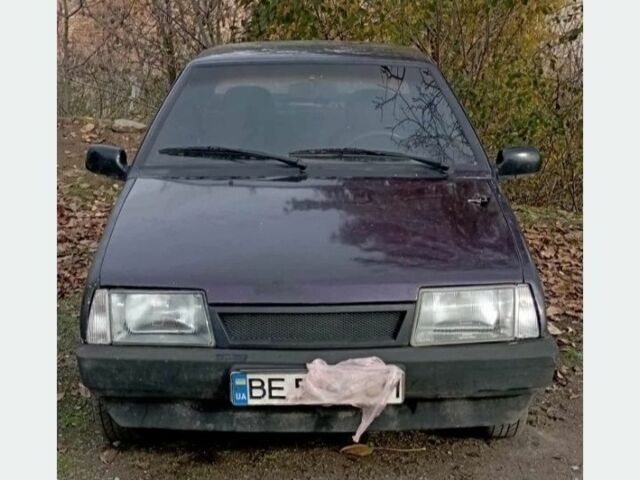 Фіолетовий ВАЗ 21099, об'ємом двигуна 0 л та пробігом 100 тис. км за 1100 $, фото 1 на Automoto.ua