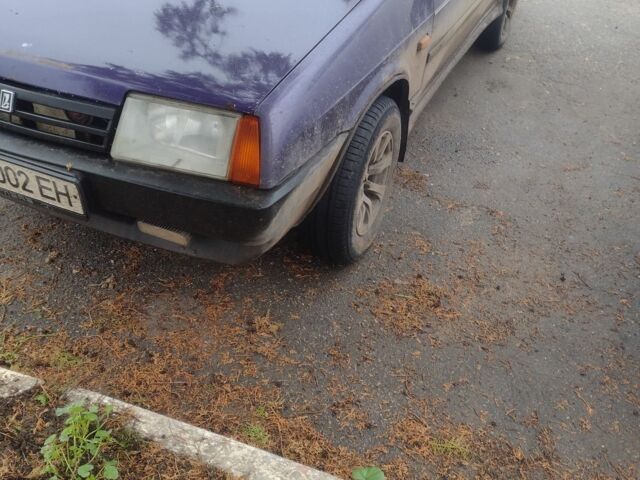 Фиолетовый ВАЗ 21099, объемом двигателя 0 л и пробегом 16 тыс. км за 1300 $, фото 1 на Automoto.ua