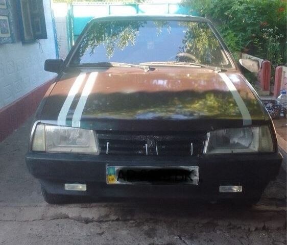 Коричневий ВАЗ 21099, об'ємом двигуна 1.5 л та пробігом 99 тис. км за 649 $, фото 1 на Automoto.ua