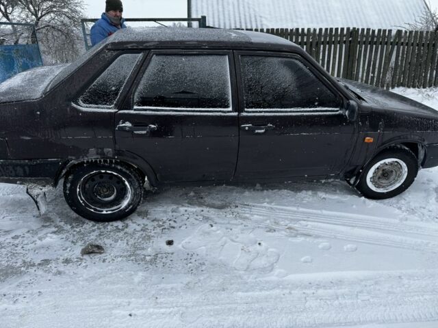 Коричневый ВАЗ 21099, объемом двигателя 1.5 л и пробегом 3 тыс. км за 950 $, фото 1 на Automoto.ua