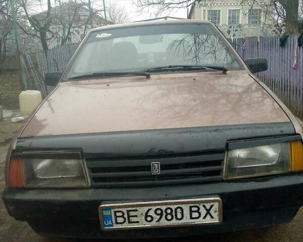 Коричневий ВАЗ 21099, об'ємом двигуна 1.5 л та пробігом 100 тис. км за 1300 $, фото 1 на Automoto.ua