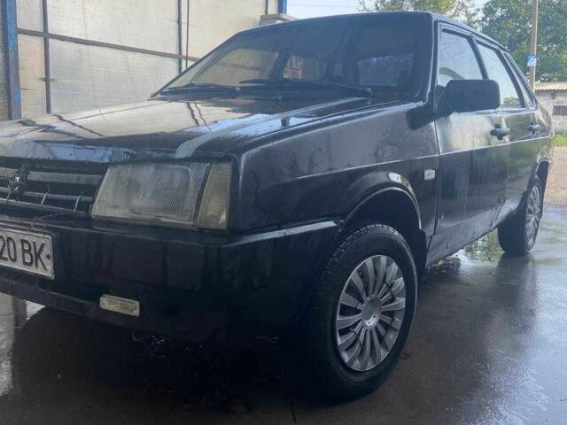 Коричневый ВАЗ 21099, объемом двигателя 1.5 л и пробегом 3 тыс. км за 568 $, фото 1 на Automoto.ua