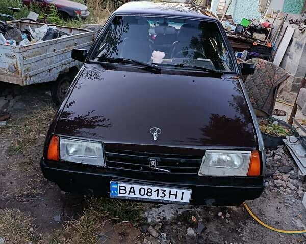 Коричневий ВАЗ 21099, об'ємом двигуна 1.6 л та пробігом 364 тис. км за 1600 $, фото 1 на Automoto.ua