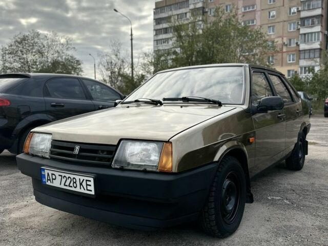 Коричневый ВАЗ 21099, объемом двигателя 1.5 л и пробегом 136 тыс. км за 1500 $, фото 1 на Automoto.ua