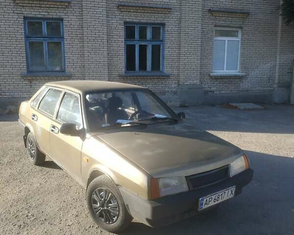 Коричневий ВАЗ 21099, об'ємом двигуна 1.5 л та пробігом 200 тис. км за 1100 $, фото 1 на Automoto.ua