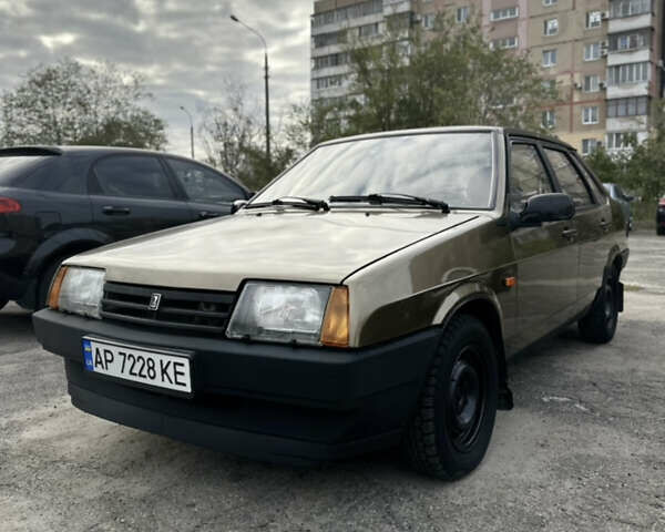 Коричневий ВАЗ 21099, об'ємом двигуна 1.5 л та пробігом 330 тис. км за 1300 $, фото 1 на Automoto.ua