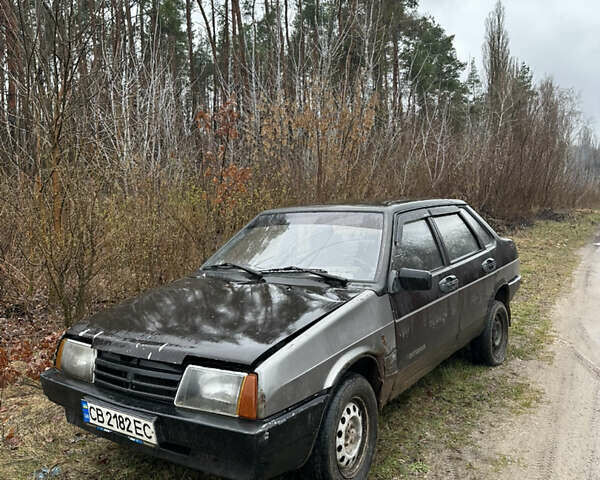 Коричневий ВАЗ 21099, об'ємом двигуна 1.5 л та пробігом 250 тис. км за 450 $, фото 1 на Automoto.ua