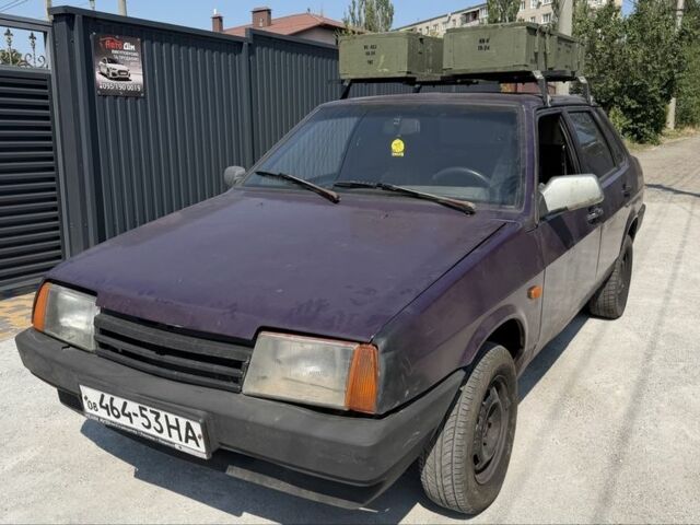 Коричневий ВАЗ 21099, об'ємом двигуна 1.5 л та пробігом 200 тис. км за 782 $, фото 1 на Automoto.ua