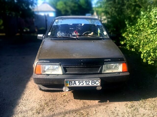 Коричневий ВАЗ 21099, об'ємом двигуна 1.5 л та пробігом 240 тис. км за 1000 $, фото 1 на Automoto.ua