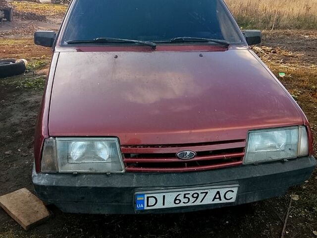 Коричневый ВАЗ 21099, объемом двигателя 1.5 л и пробегом 120 тыс. км за 1500 $, фото 1 на Automoto.ua