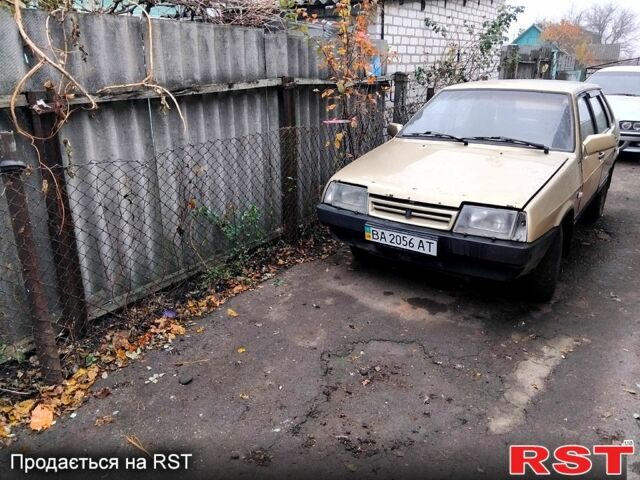 Коричневий ВАЗ 21099, об'ємом двигуна 1.5 л та пробігом 240 тис. км за 1300 $, фото 1 на Automoto.ua