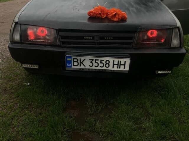 Коричневый ВАЗ 21099, объемом двигателя 1.5 л и пробегом 200 тыс. км за 574 $, фото 1 на Automoto.ua