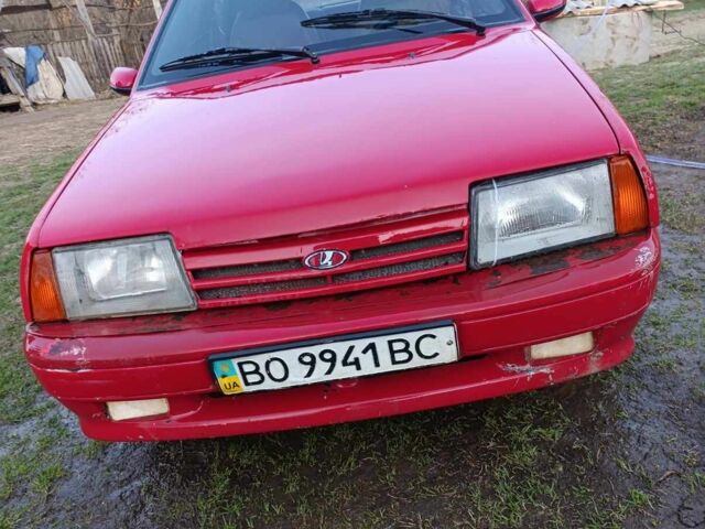 Червоний ВАЗ 21099, об'ємом двигуна 1.5 л та пробігом 9 тис. км за 800 $, фото 1 на Automoto.ua