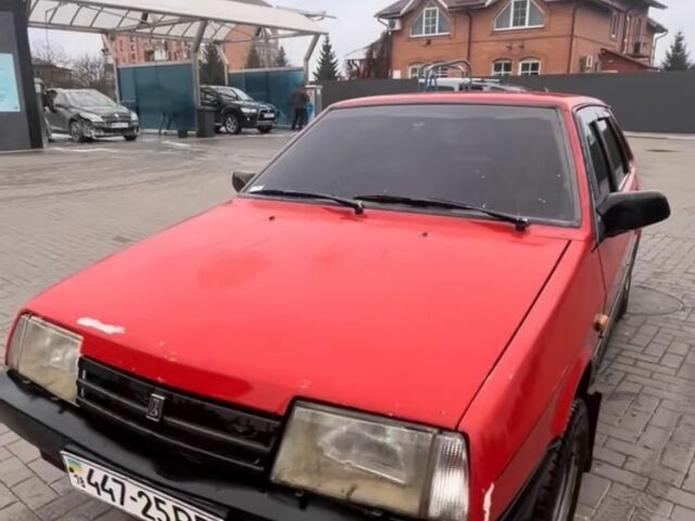 Червоний ВАЗ 21099, об'ємом двигуна 1.5 л та пробігом 120 тис. км за 1200 $, фото 1 на Automoto.ua