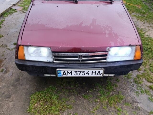 Червоний ВАЗ 21099, об'ємом двигуна 1.3 л та пробігом 500 тис. км за 1000 $, фото 1 на Automoto.ua