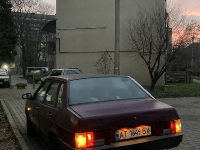 Красный ВАЗ 21099, объемом двигателя 1.5 л и пробегом 11 тыс. км за 441 $, фото 1 на Automoto.ua