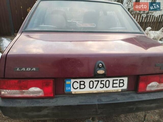 Червоний ВАЗ 21099, об'ємом двигуна 1.5 л та пробігом 228 тис. км за 1800 $, фото 1 на Automoto.ua