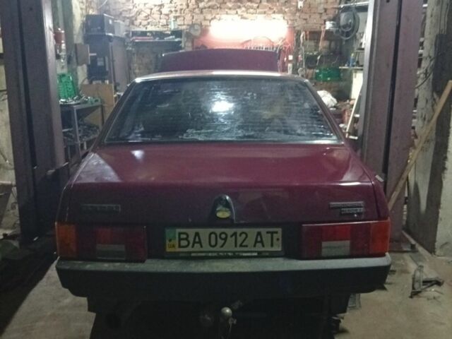 Червоний ВАЗ 21099, об'ємом двигуна 0 л та пробігом 233 тис. км за 1100 $, фото 1 на Automoto.ua