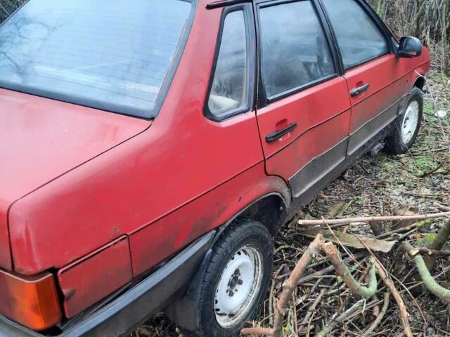 Красный ВАЗ 21099, объемом двигателя 1 л и пробегом 100 тыс. км за 356 $, фото 1 на Automoto.ua