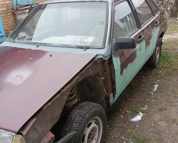 Красный ВАЗ 21099, объемом двигателя 1.6 л и пробегом 30 тыс. км за 900 $, фото 1 на Automoto.ua