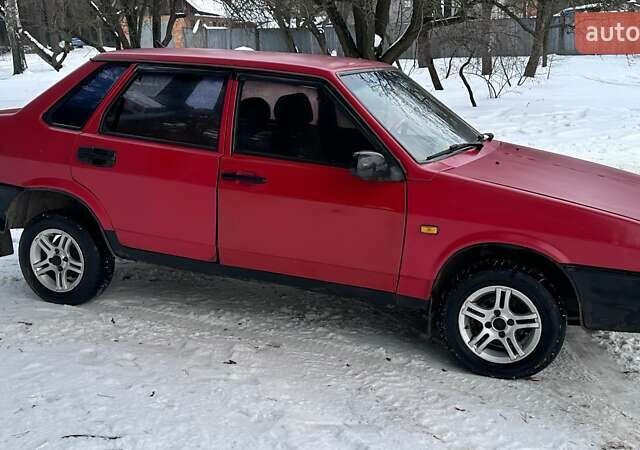 Червоний ВАЗ 21099, об'ємом двигуна 1.5 л та пробігом 360 тис. км за 1063 $, фото 1 на Automoto.ua