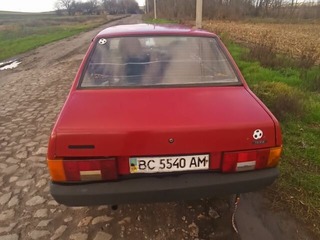 Красный ВАЗ 21099, объемом двигателя 0 л и пробегом 1 тыс. км за 832 $, фото 1 на Automoto.ua