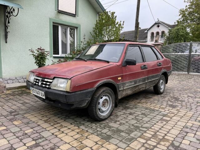Червоний ВАЗ 21099, об'ємом двигуна 0 л та пробігом 100 тис. км за 500 $, фото 1 на Automoto.ua
