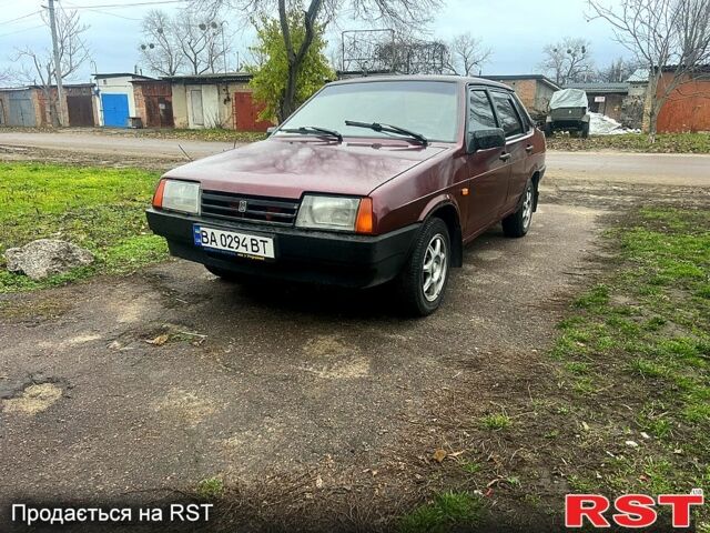 Червоний ВАЗ 21099, об'ємом двигуна 1.3 л та пробігом 100 тис. км за 950 $, фото 1 на Automoto.ua