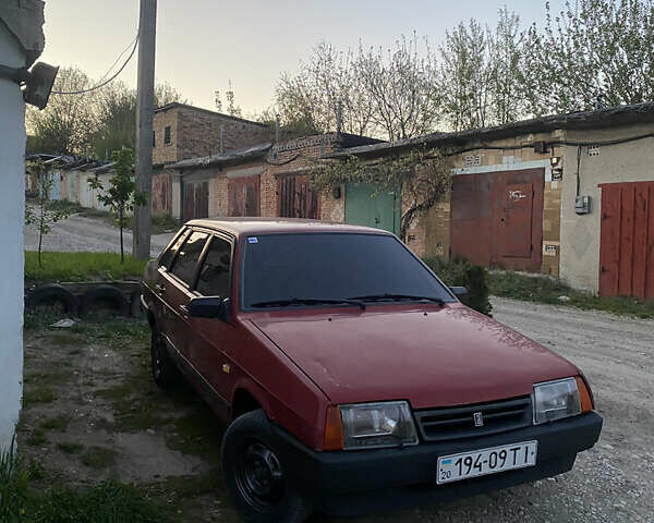 Красный ВАЗ 21099, объемом двигателя 0 л и пробегом 1 тыс. км за 1150 $, фото 1 на Automoto.ua