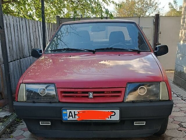 Красный ВАЗ 21099, объемом двигателя 1.3 л и пробегом 112 тыс. км за 1305 $, фото 1 на Automoto.ua
