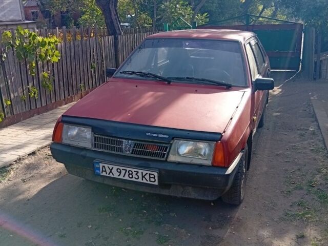Червоний ВАЗ 21099, об'ємом двигуна 1.3 л та пробігом 111 тис. км за 835 $, фото 1 на Automoto.ua
