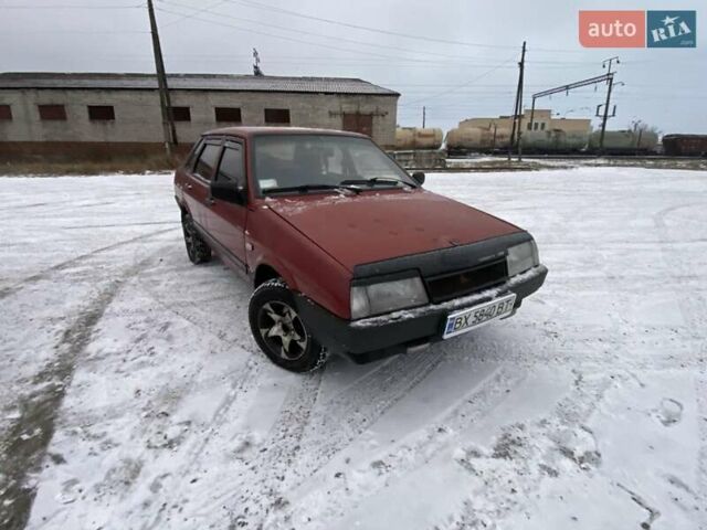 Червоний ВАЗ 21099, об'ємом двигуна 1.5 л та пробігом 301 тис. км за 550 $, фото 1 на Automoto.ua