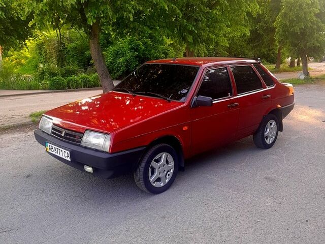Червоний ВАЗ 21099, об'ємом двигуна 1.5 л та пробігом 0 тис. км за 2200 $, фото 1 на Automoto.ua