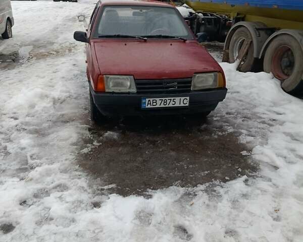 Червоний ВАЗ 21099, об'ємом двигуна 1.5 л та пробігом 100 тис. км за 850 $, фото 1 на Automoto.ua