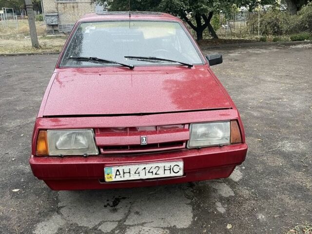 Червоний ВАЗ 21099, об'ємом двигуна 1.6 л та пробігом 3 тис. км за 594 $, фото 1 на Automoto.ua