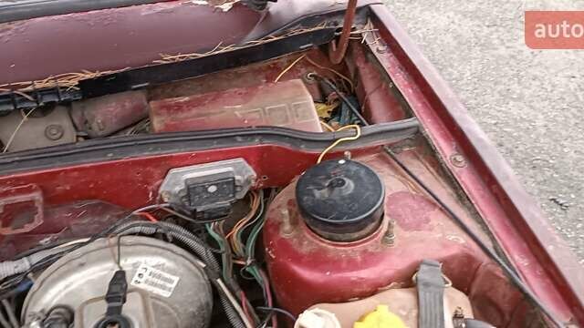 Красный ВАЗ 21099, объемом двигателя 1.6 л и пробегом 108 тыс. км за 450 $, фото 1 на Automoto.ua