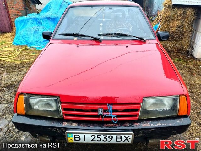 Червоний ВАЗ 21099, об'ємом двигуна 1.3 л та пробігом 0 тис. км за 700 $, фото 1 на Automoto.ua