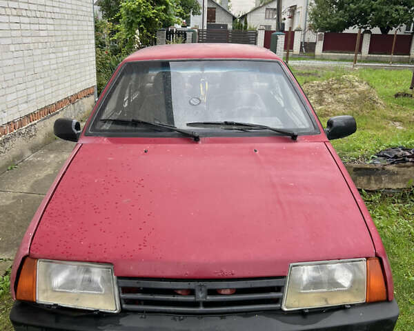 Красный ВАЗ 21099, объемом двигателя 1.46 л и пробегом 293 тыс. км за 1000 $, фото 1 на Automoto.ua