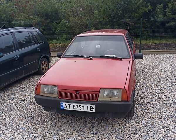 Красный ВАЗ 21099, объемом двигателя 1.5 л и пробегом 100 тыс. км за 999 $, фото 1 на Automoto.ua