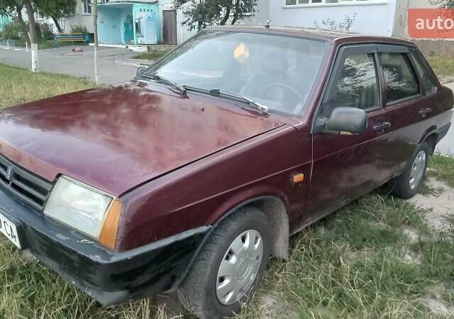Червоний ВАЗ 21099, об'ємом двигуна 1.3 л та пробігом 200 тис. км за 700 $, фото 1 на Automoto.ua
